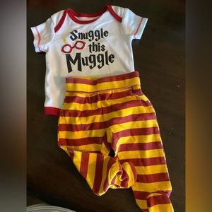 Harry Potter outfit